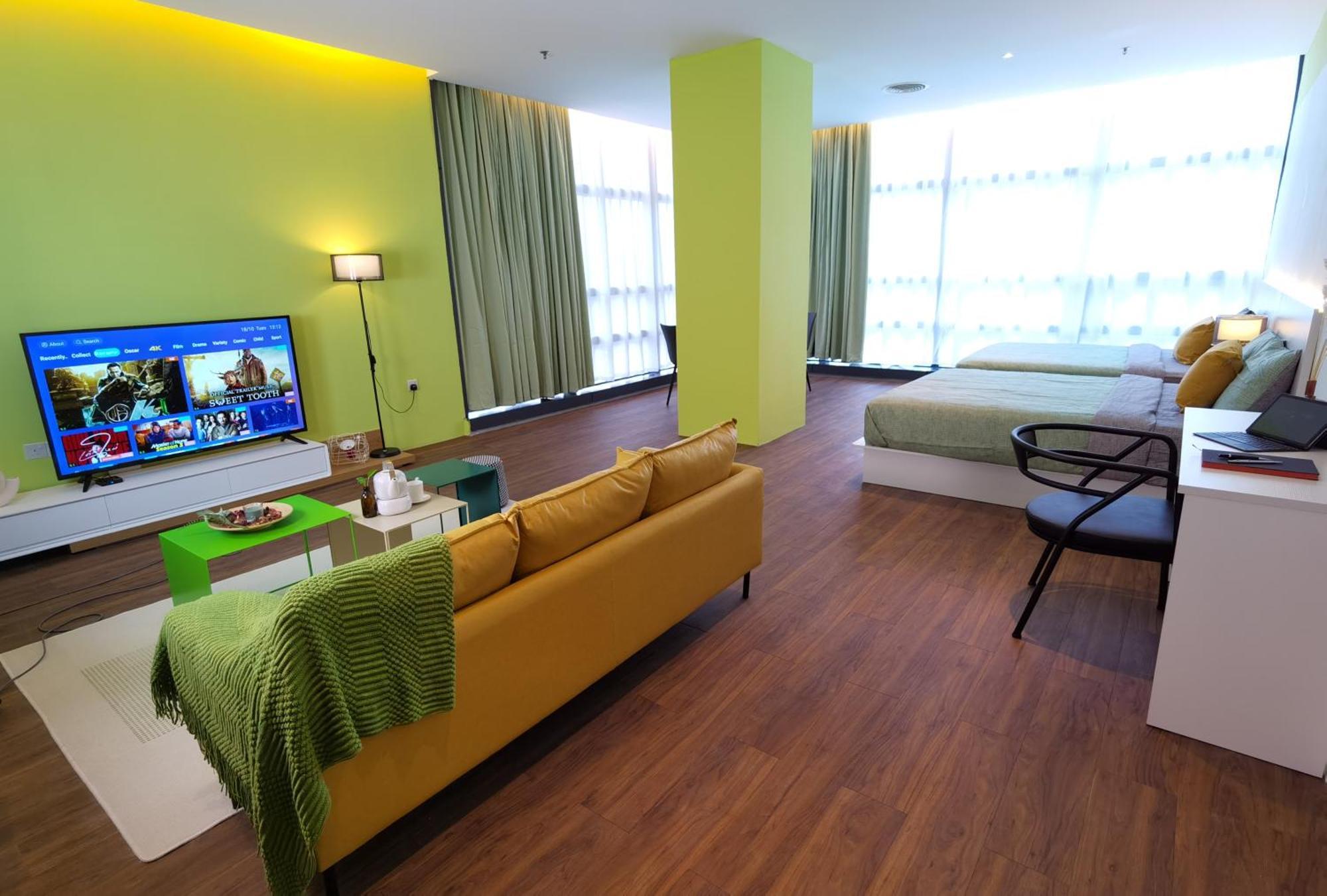 Pangsapuri Weekly Monthly - Bangsar Trade Centre Territory