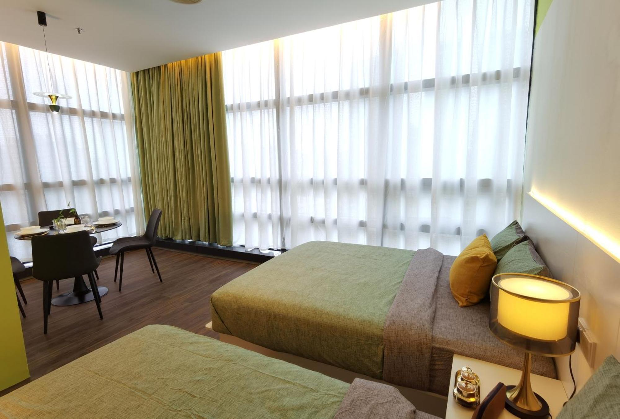 Weekly Monthly - Bangsar Trade Centre Territory Pangsapuri *
