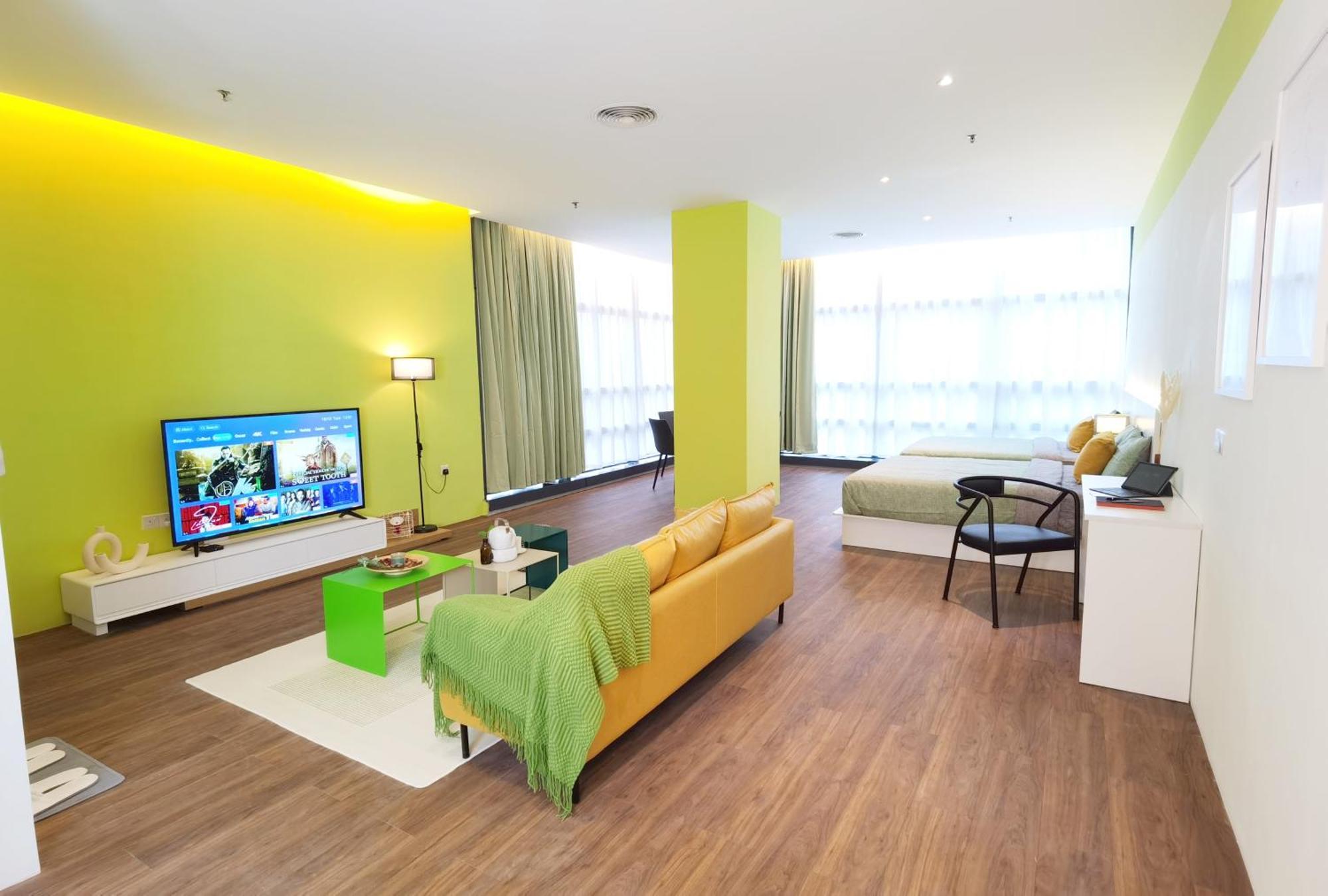 Pangsapuri Weekly Monthly - Bangsar Trade Centre Territory Kuala Lumpur