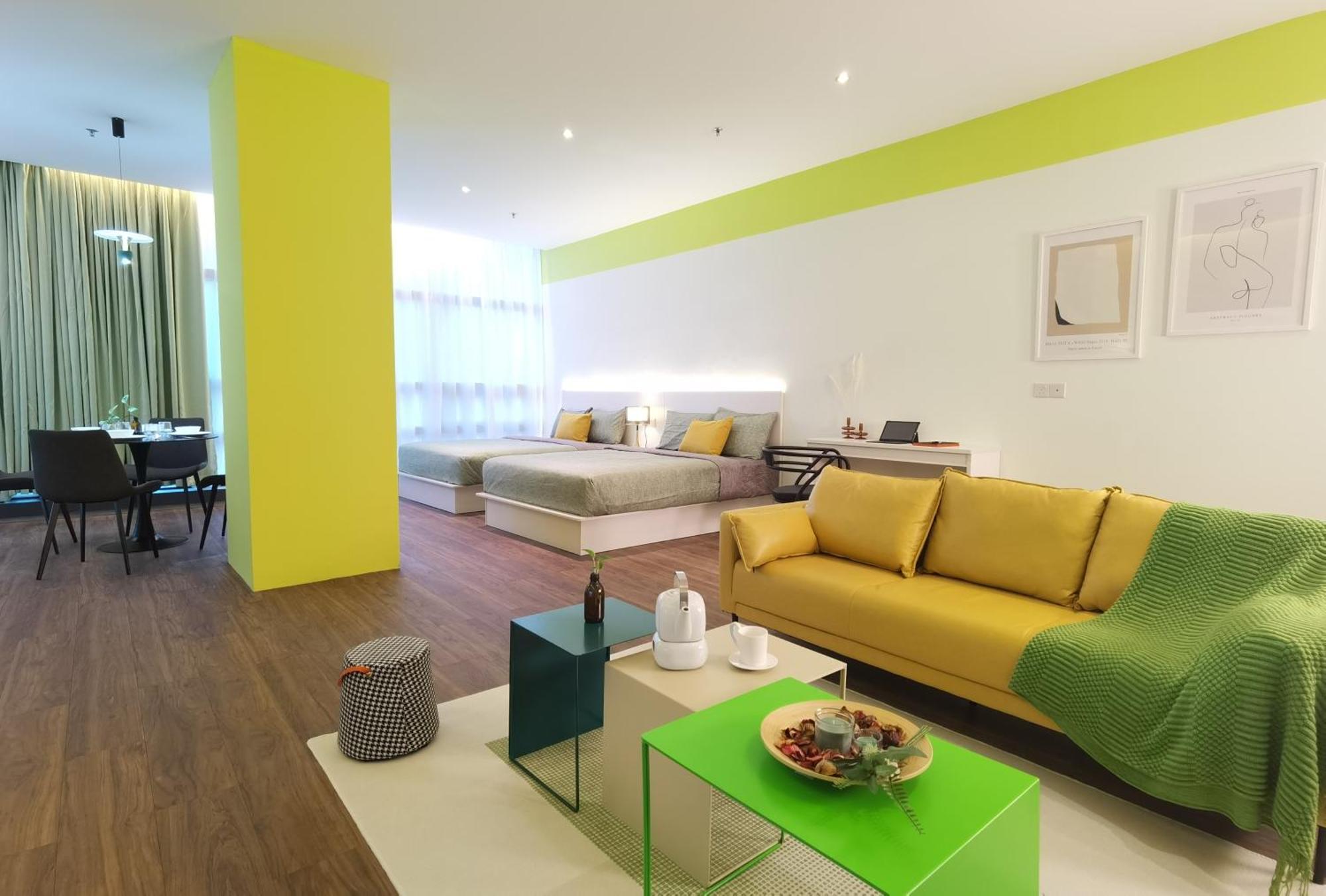 Weekly Monthly - Bangsar Trade Centre Territory Apartment *