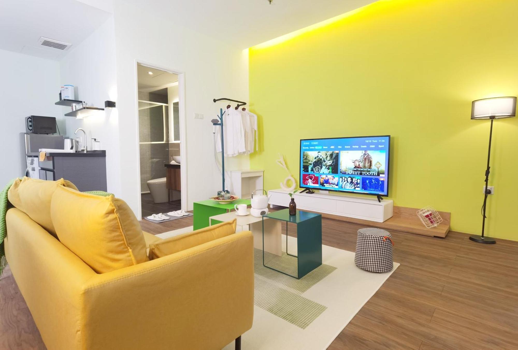 Apartment Weekly Monthly - Bangsar Trade Centre Territory *
