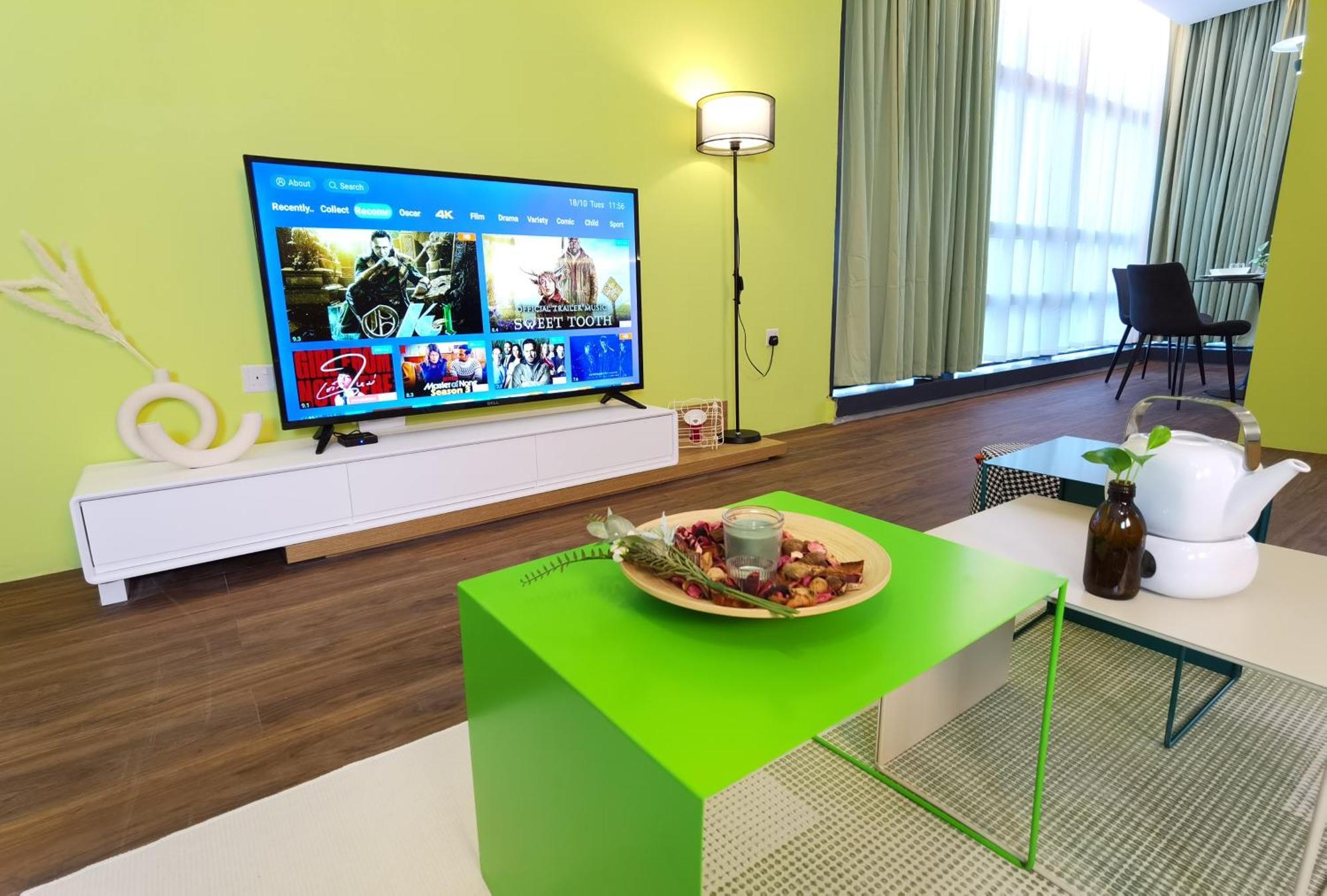Apartment Weekly Monthly - Bangsar Trade Centre Territory *