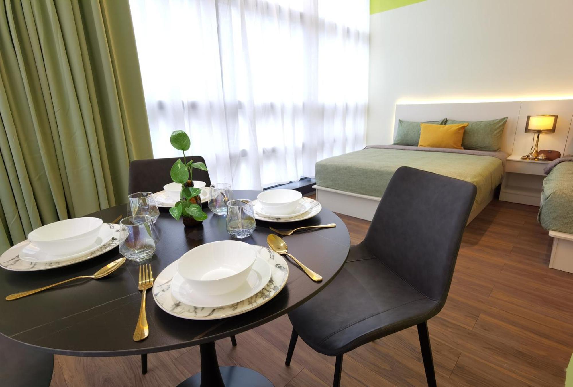 Weekly Monthly - Bangsar Trade Centre Territory Apartment *